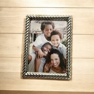2x3 Beaded/Rope Table Top Picture Frame